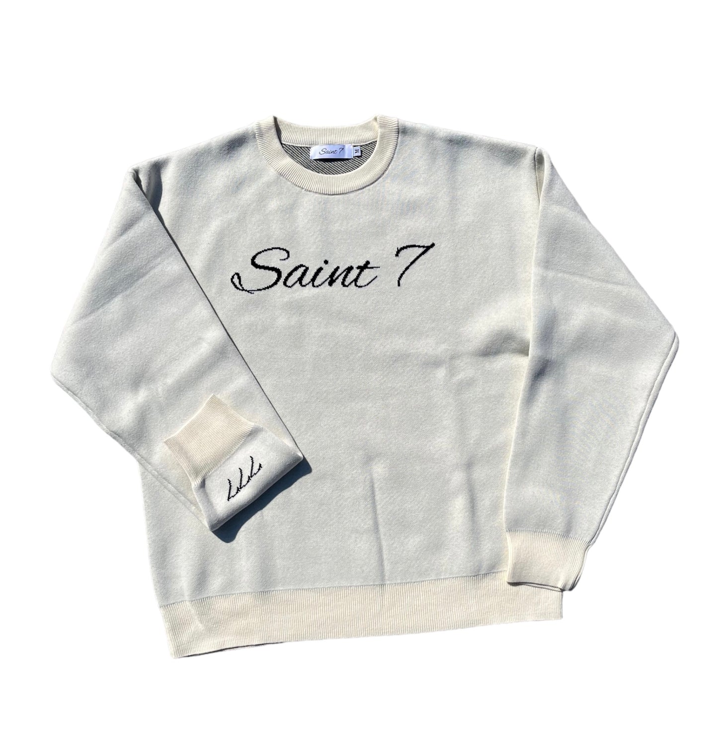 Champagne Knit Sweater