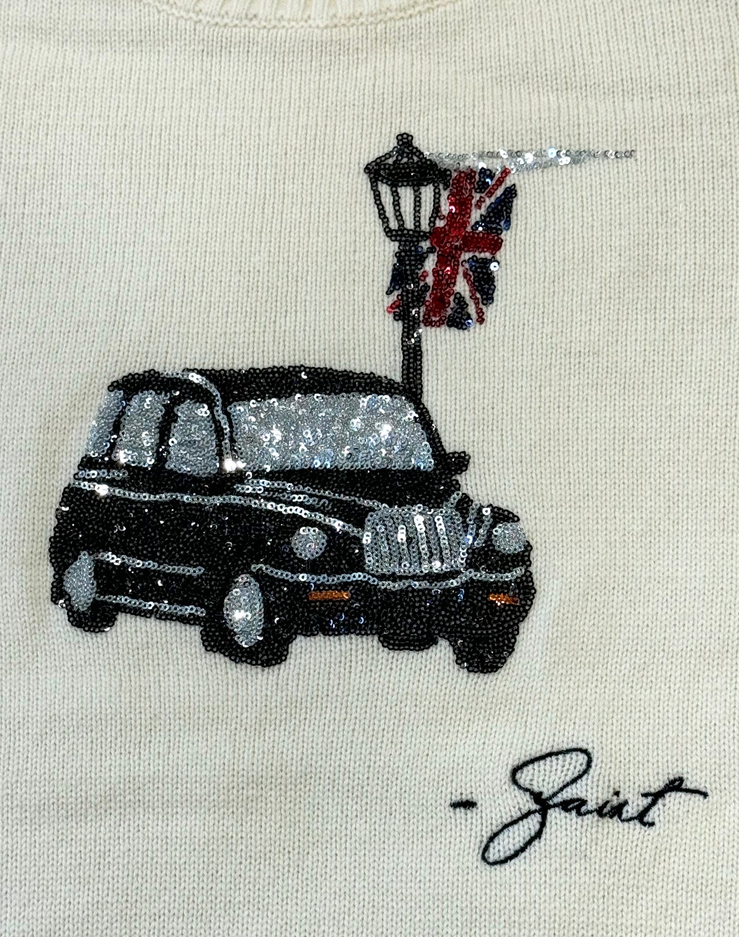 Cashmere Cab Knit