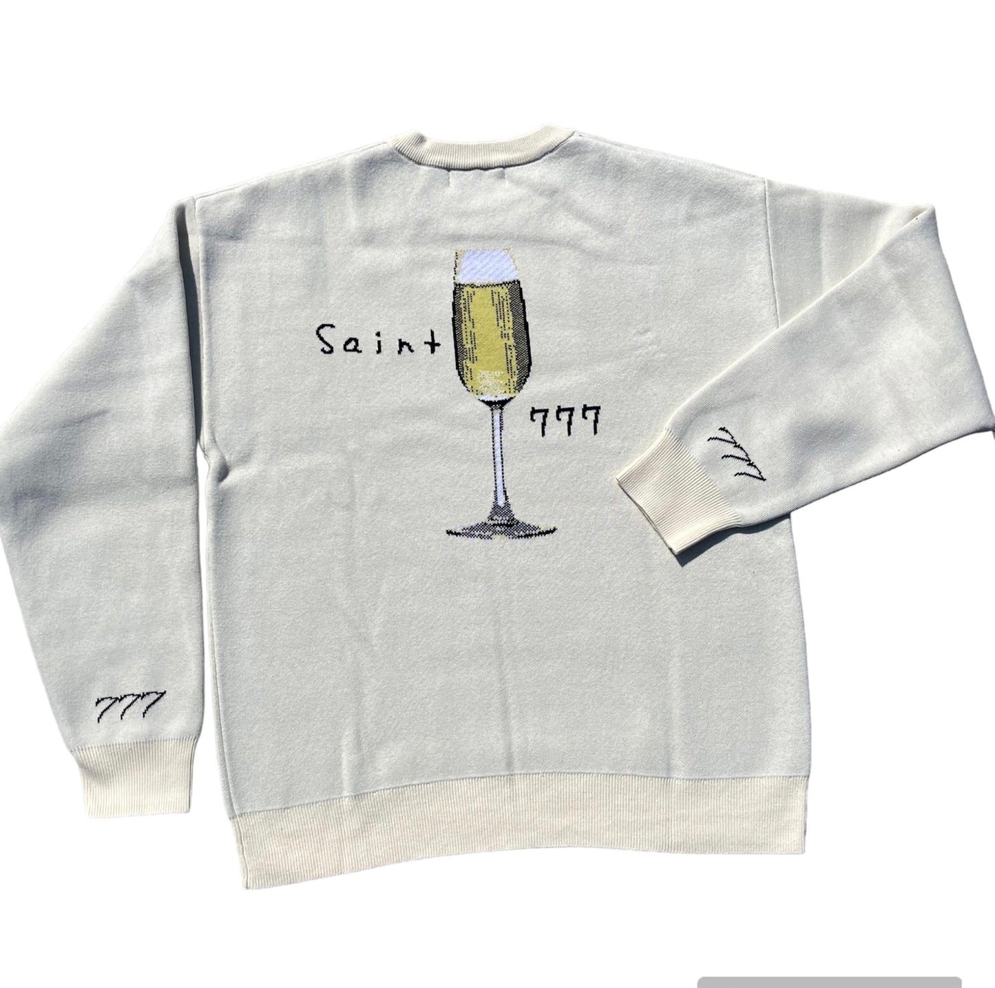 Champagne Knit Sweater