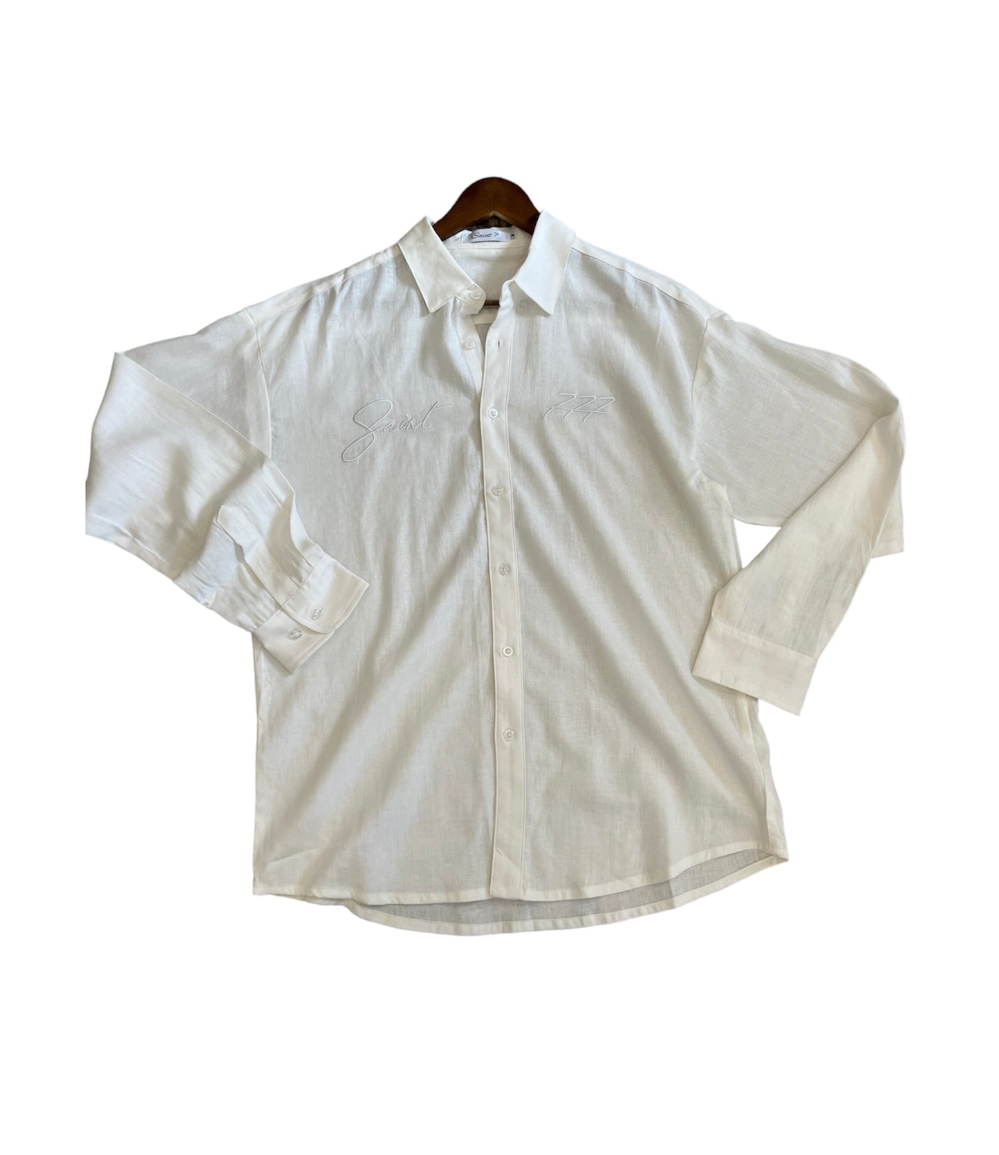 Oversized Linen shirt