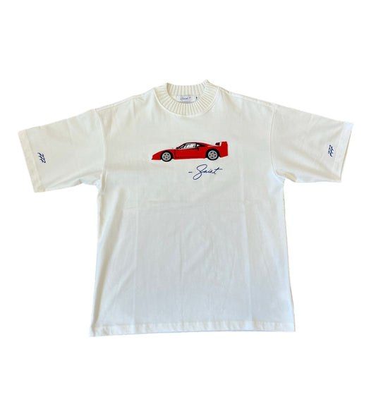 Red Car T-shirt