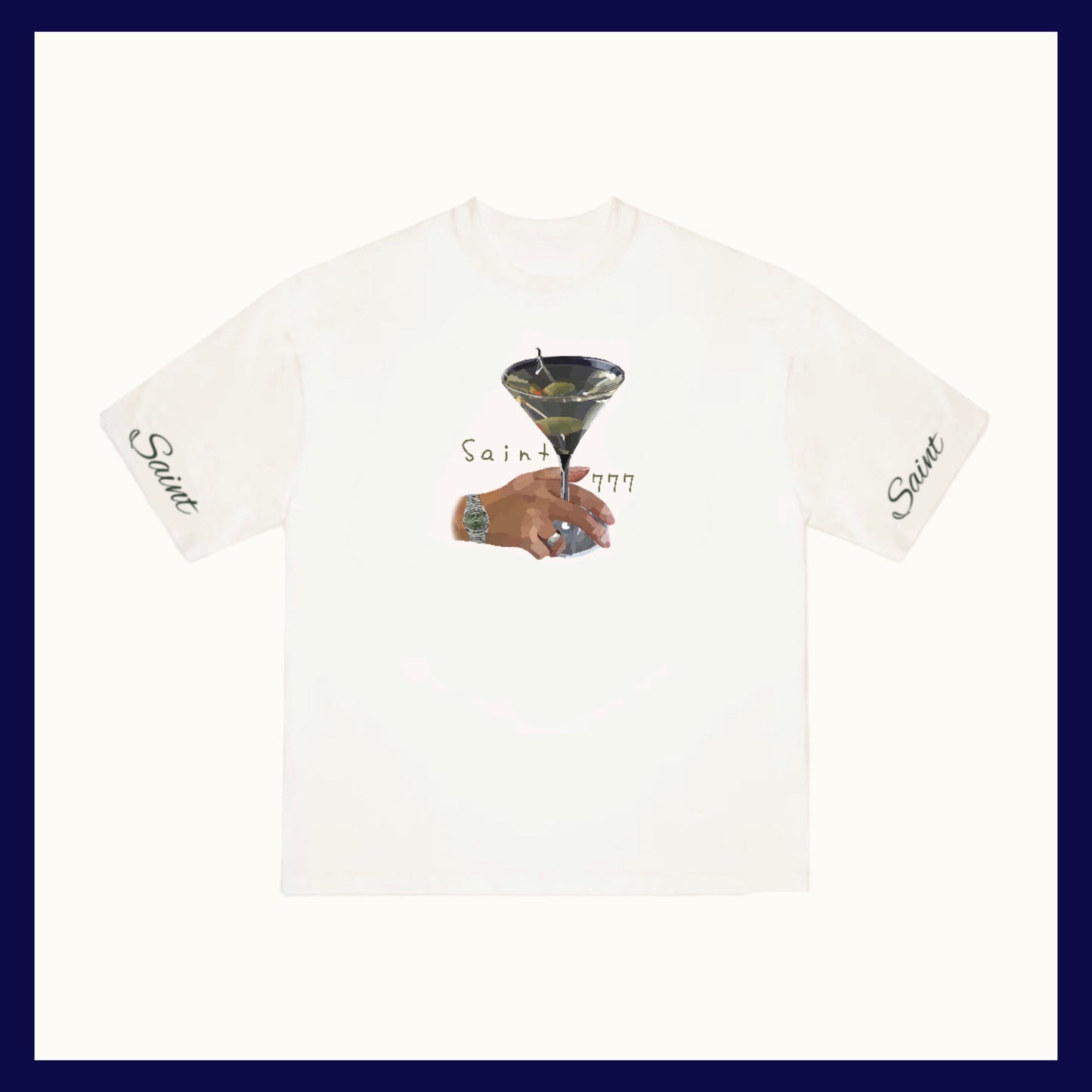 Martini t-shirt
