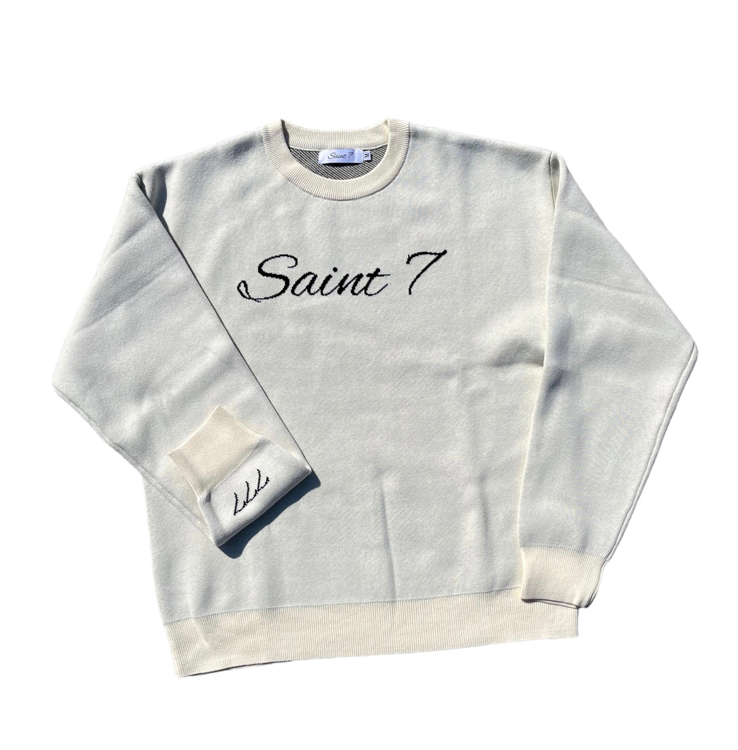 (PRE-ORDER) Champagne Knit Sweater