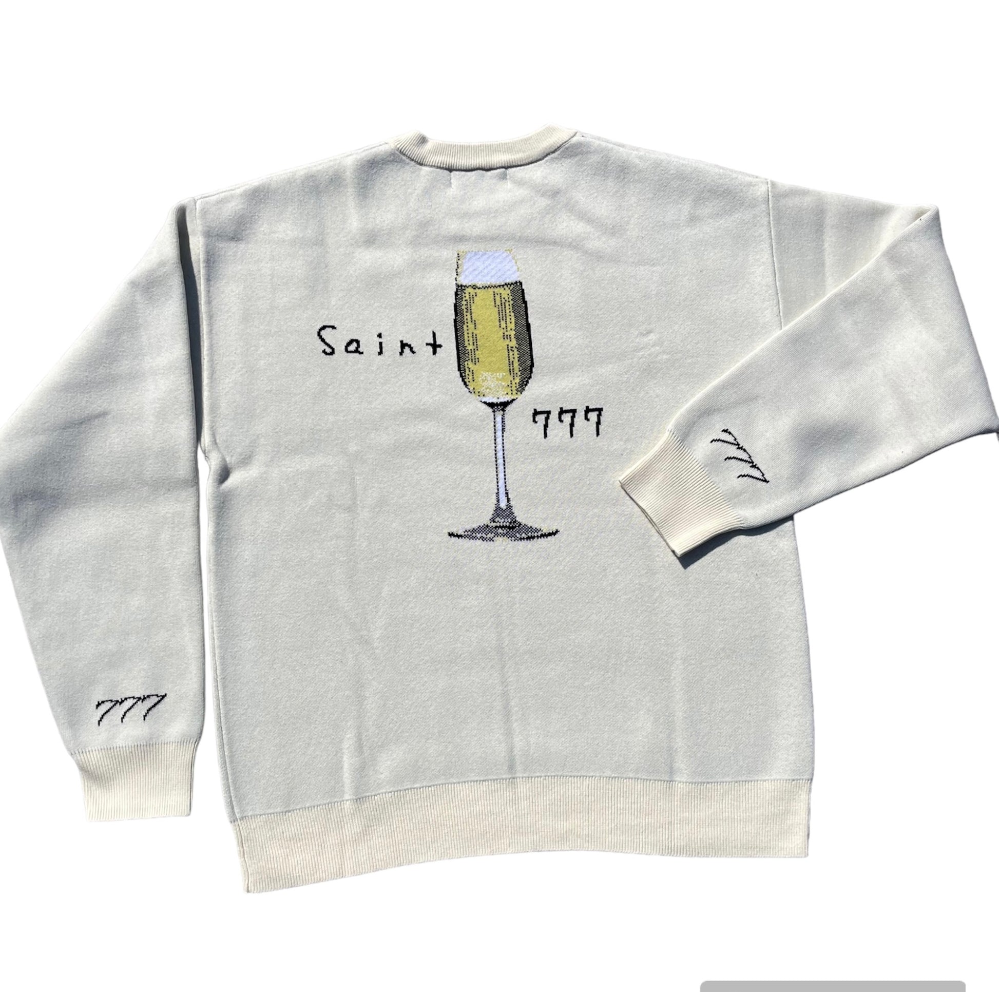 Champagne Knit Sweater