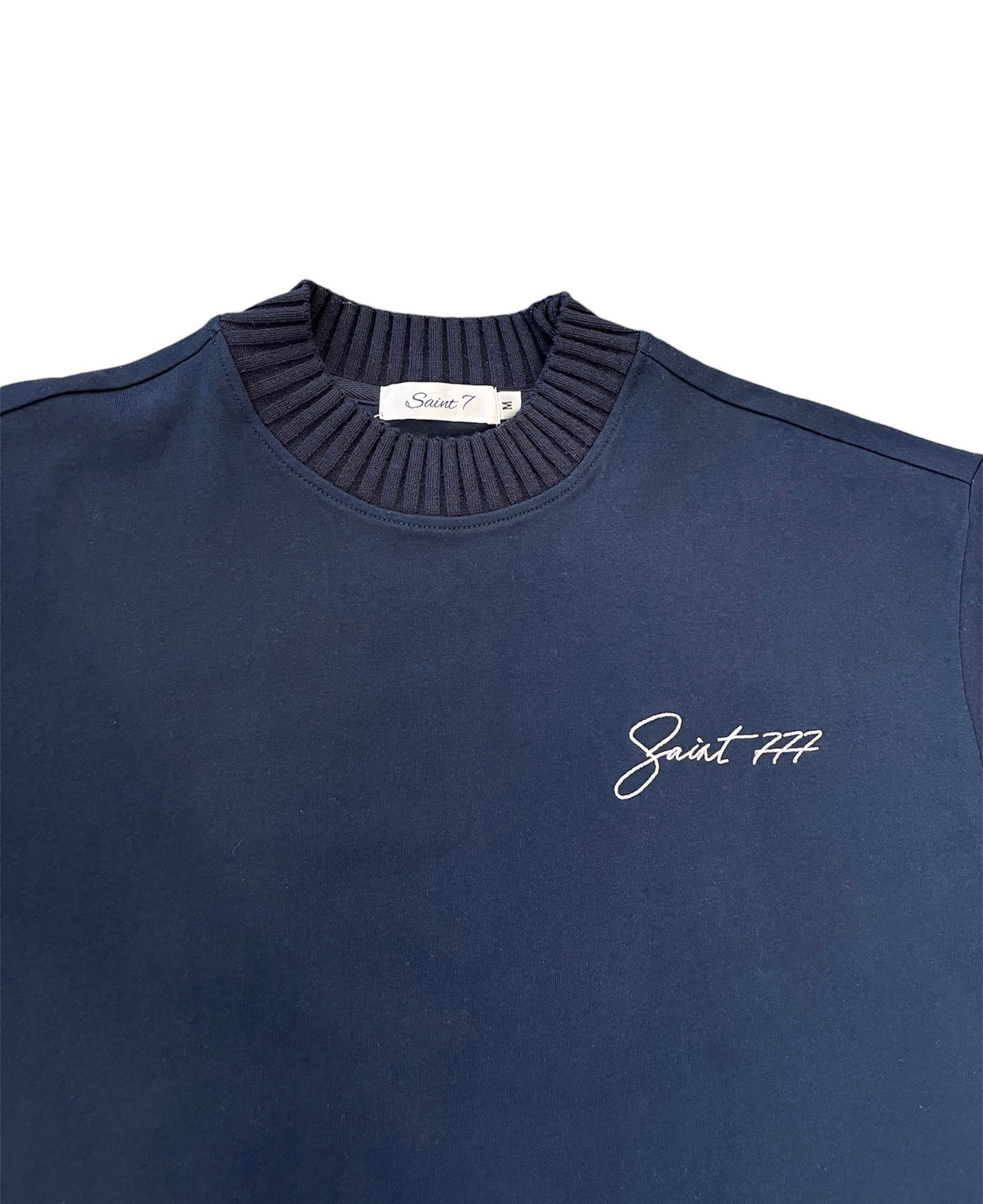 Navy Blue T-shirt – Saint 777