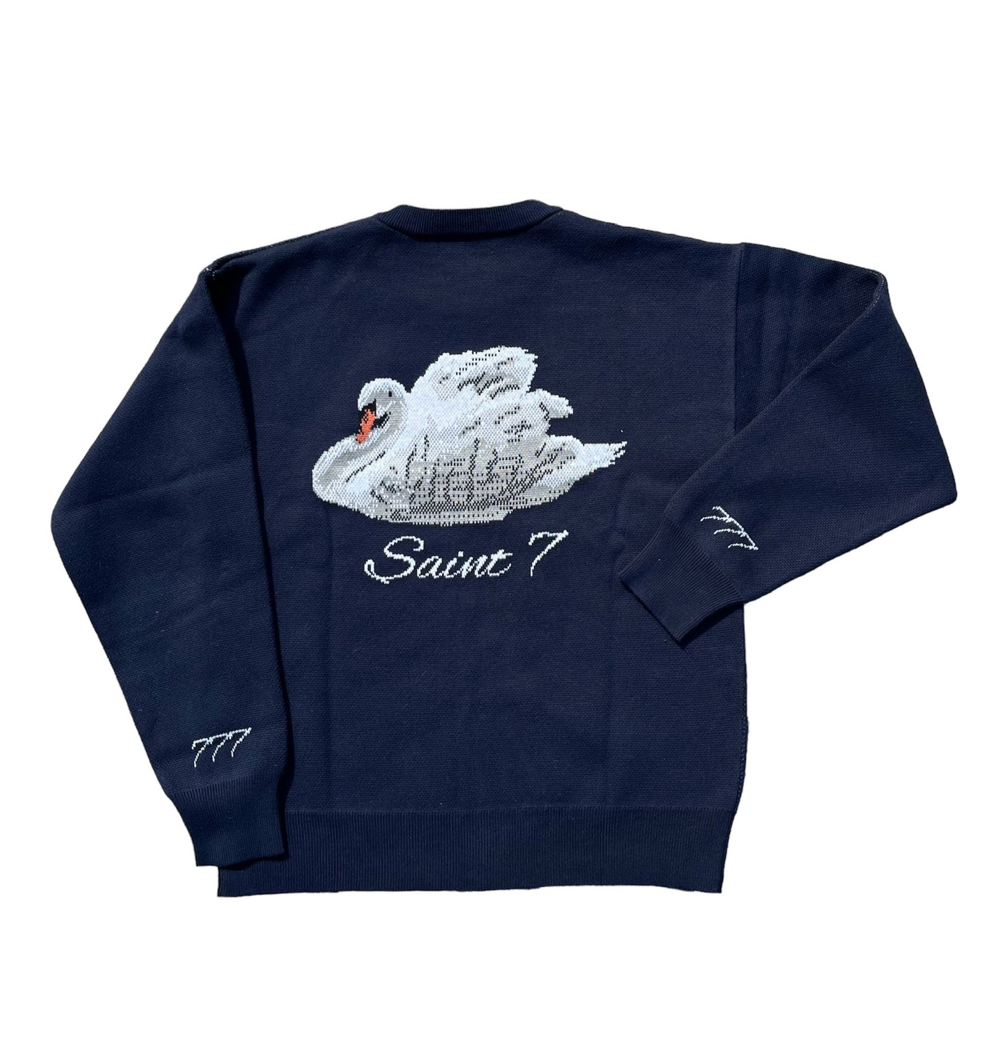 Swan Knit Sweater