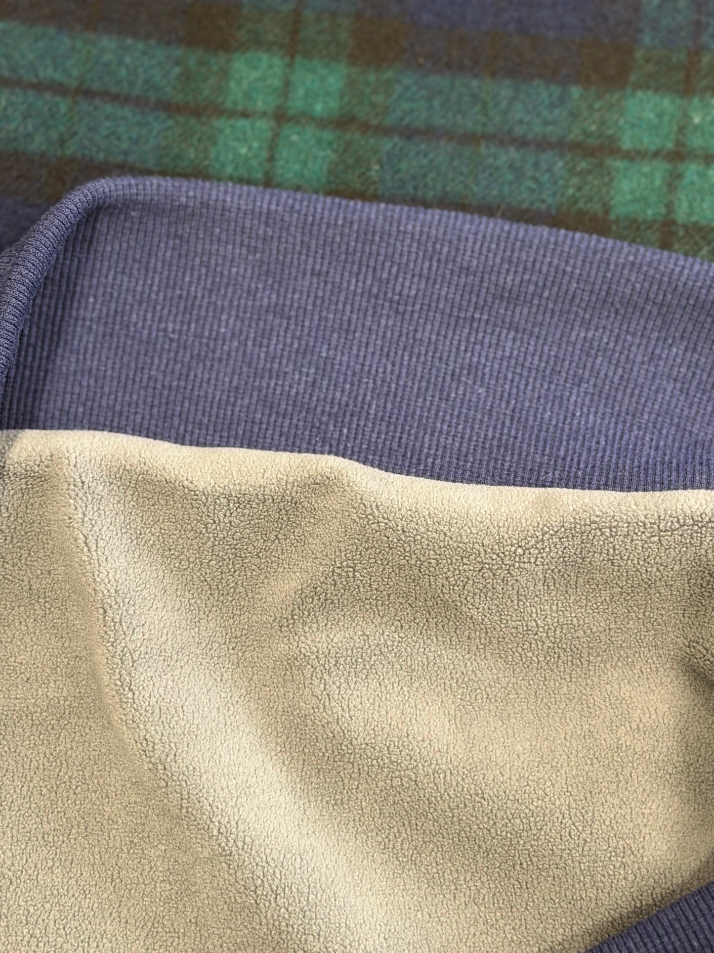 Tartan wool polo (PRE ORDER)