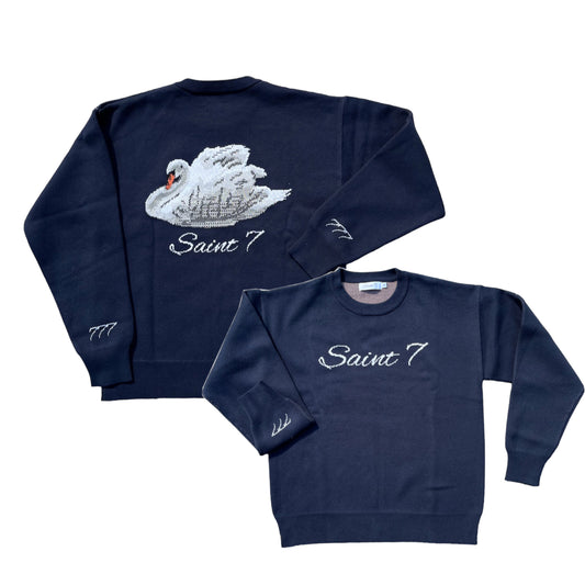 Swan Knit Sweater