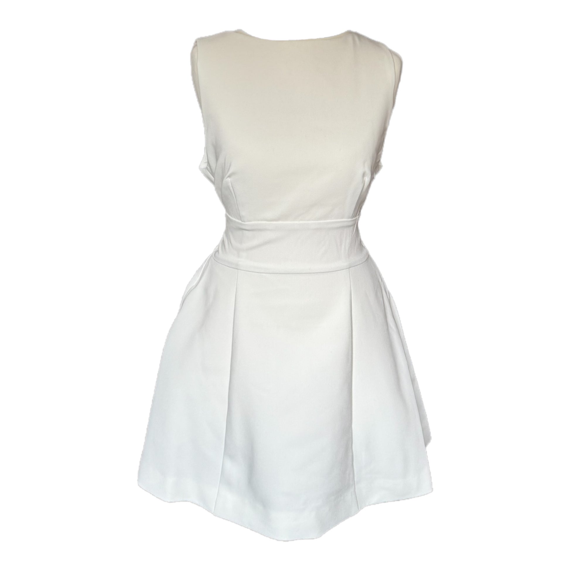 Little white dress
