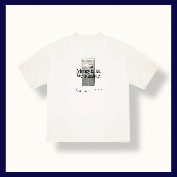 Wall st. Journal tshirt Saint 777