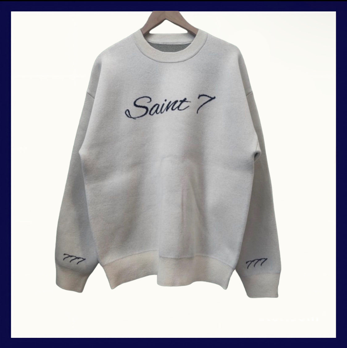 Champagne Knit Sweater