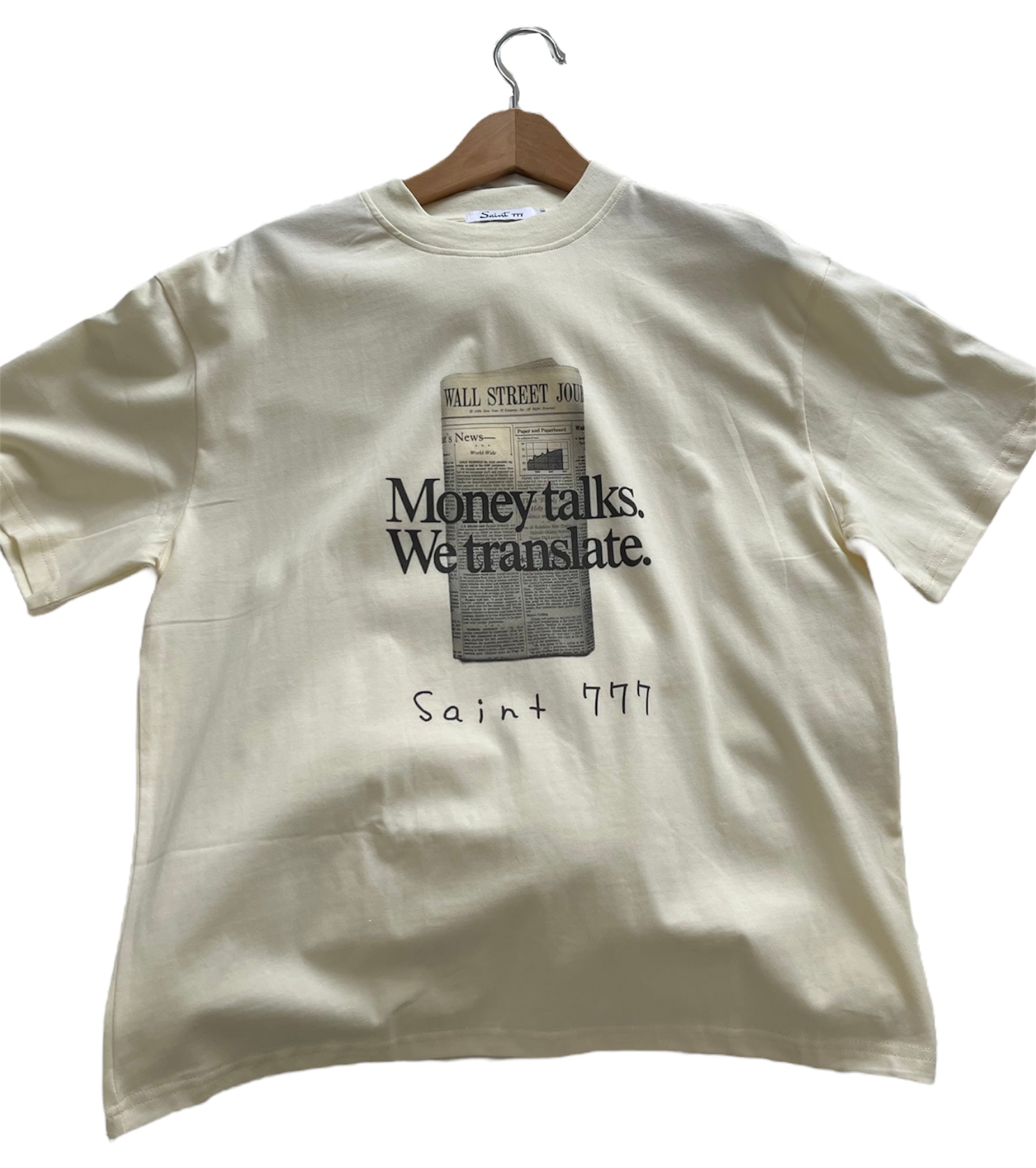 Saint st. Wall Journal – 777 t-shirt