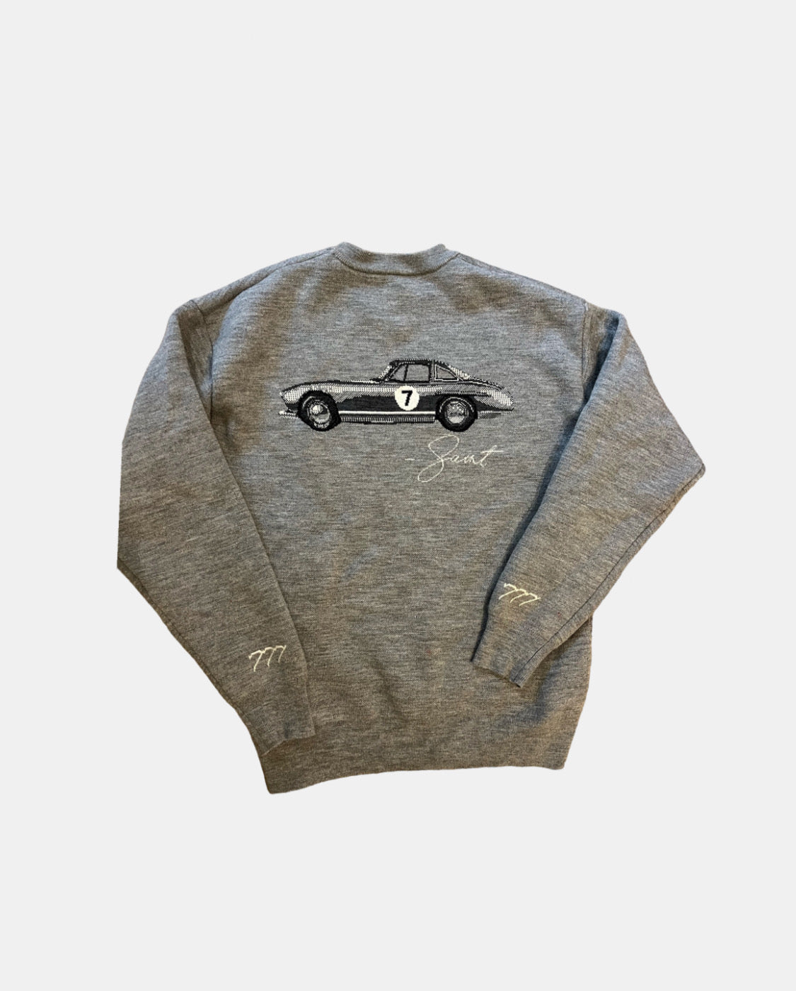 Merino car sweater